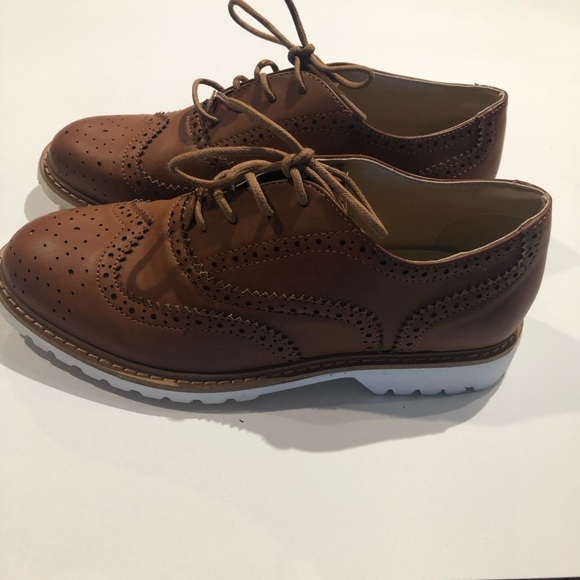 Reaction kenneth cole Oxford Size 4 Youth Cognac - Picture 5 of 8